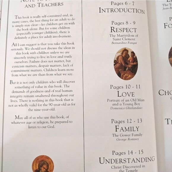 A Child's Book Of Prayer In Art [DK Publishing] - Picture 5 of 16